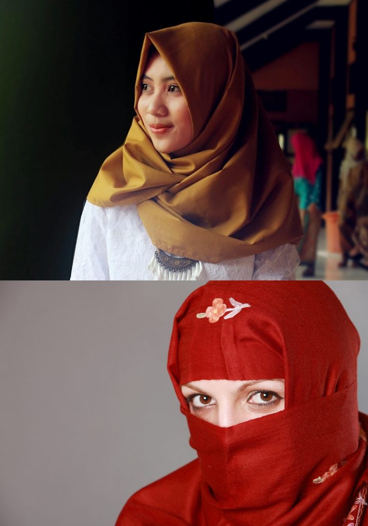 무슬림 여성 2-vert