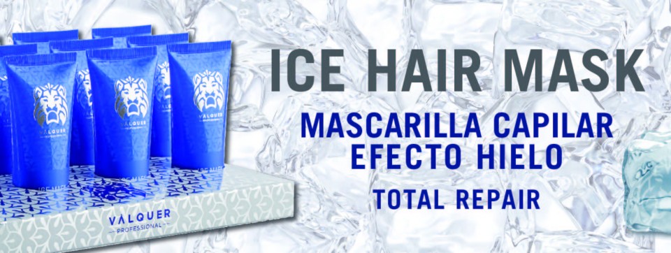 Laboratorios VALQUER의 주력 제품군인 Ice Hair Mask 
